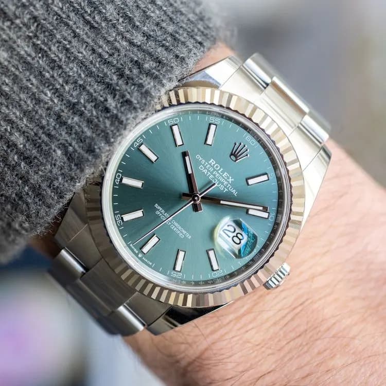 Datejust 126334 Acier  – 2024