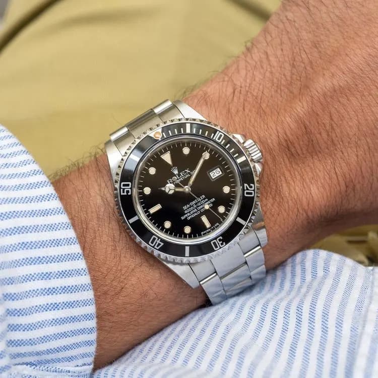 Sea-Dweller 16660 Acier  – 1984