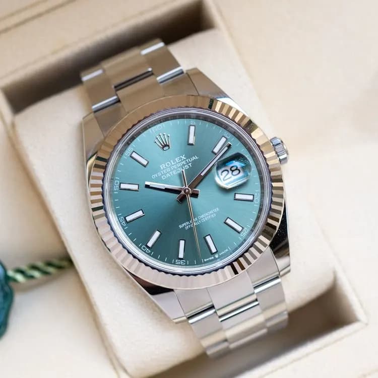 Datejust 126334 Acier  – 2024