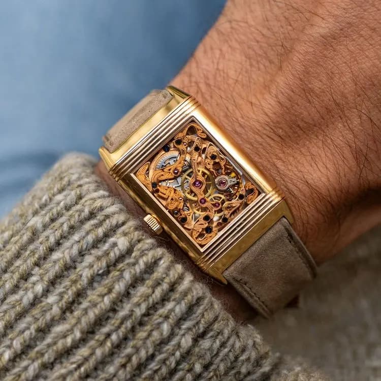 Reverso 270.2.62 Cuir "Skeleton" – 2004