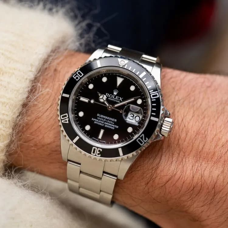 Submariner 16610 Acier  – 2008