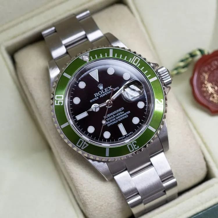 Submariner 16610LV Acier  – 2009