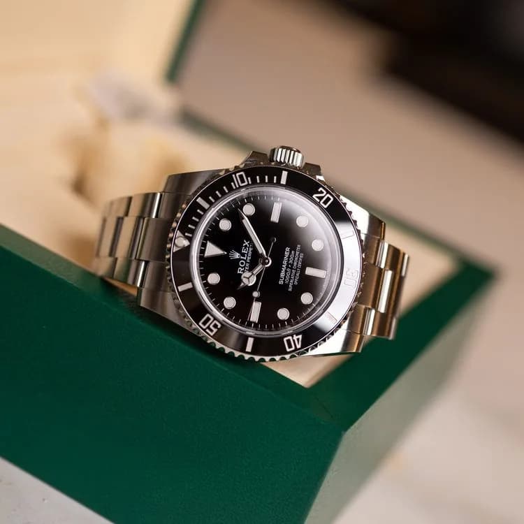 Submariner 114060 Acier  – 2019