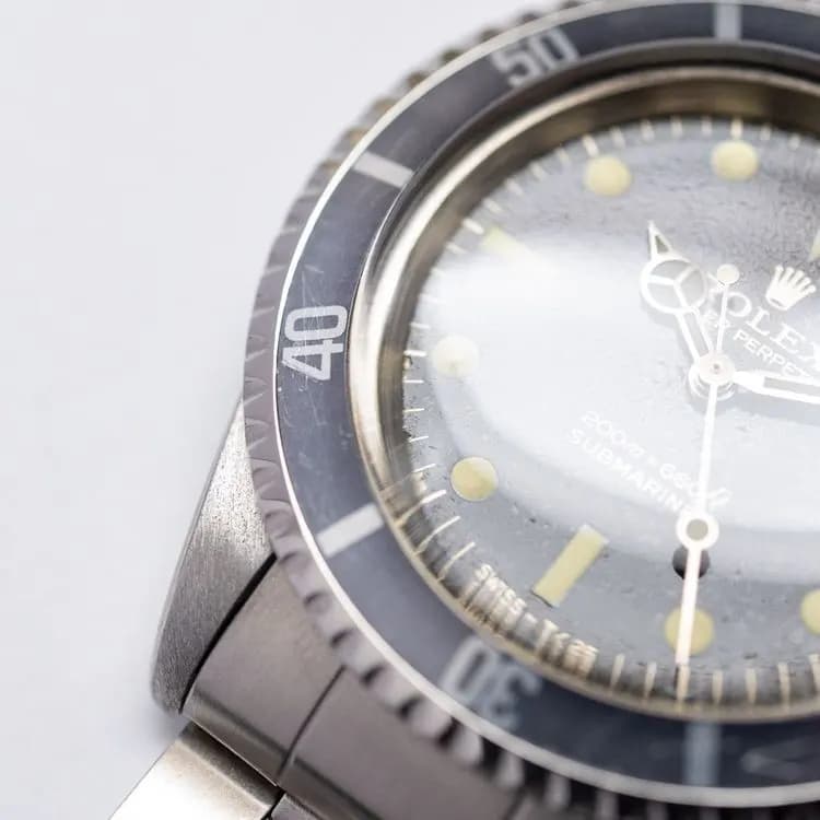 Submariner 5513 Acier "Snake" – 1966