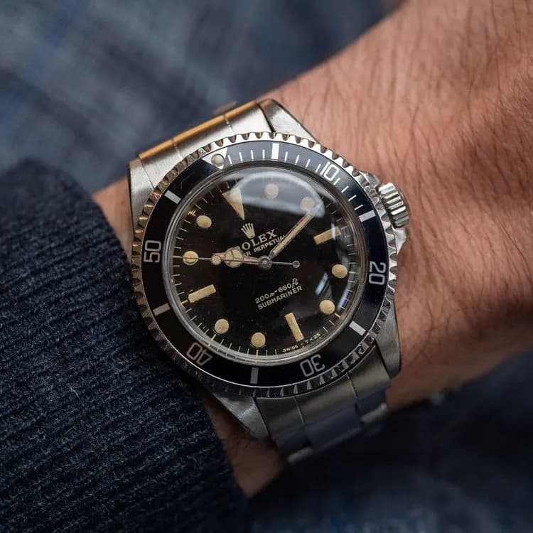 Submariner 5513 Acier  – 1965