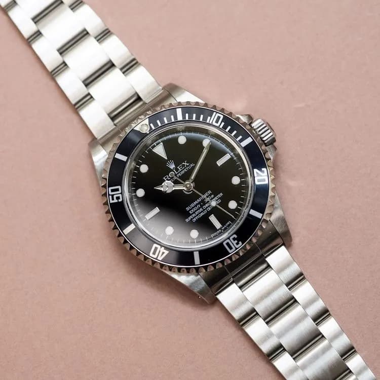 Submariner 14060 Acier "4-Liner" – 2010