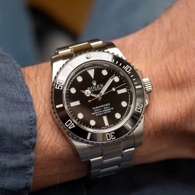 Submariner 114060 Acier  – 2013