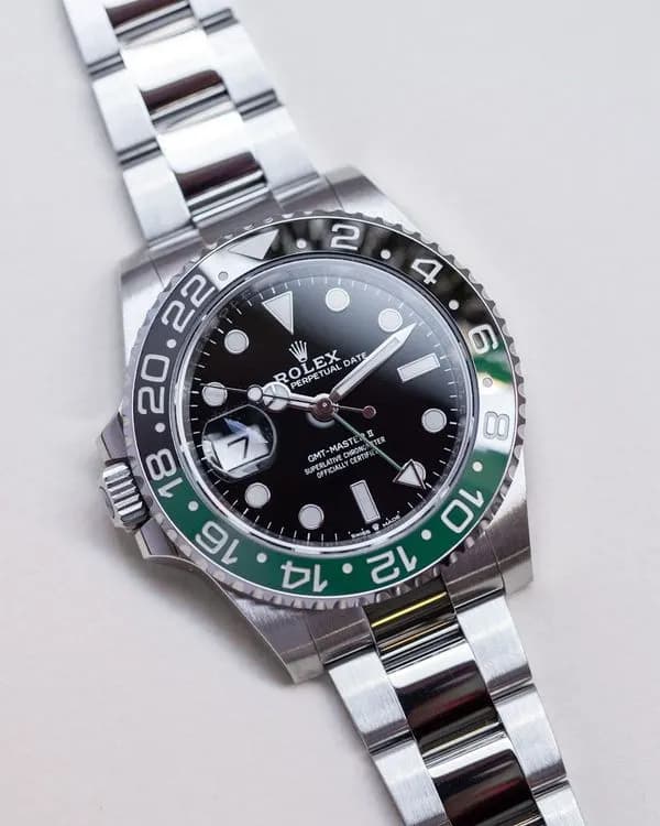 GMT-Master II 126720VTNR Acier  – 2024