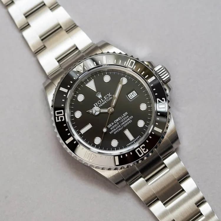 Sea-Dweller 116600 Acier  – 2016