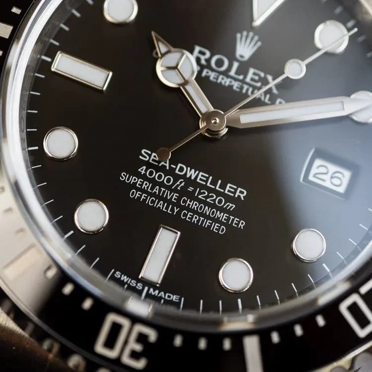 Sea-Dweller 116600 Acier  – 2016