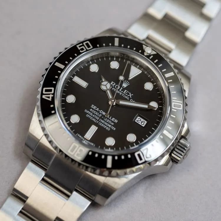 Sea-Dweller 116600 Acier  – 2016