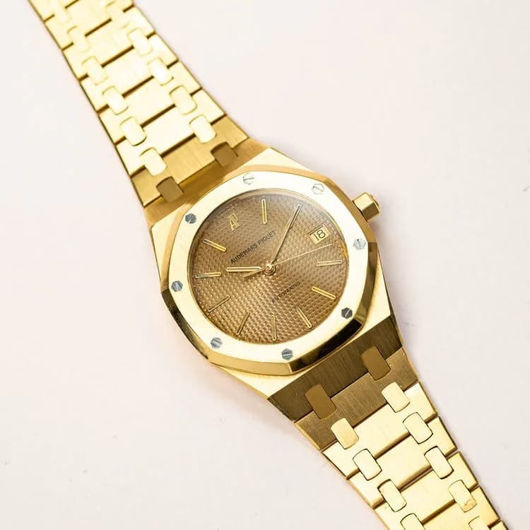 Royal Oak 4332BA Or Jaune "Gold Nugget" – 1984