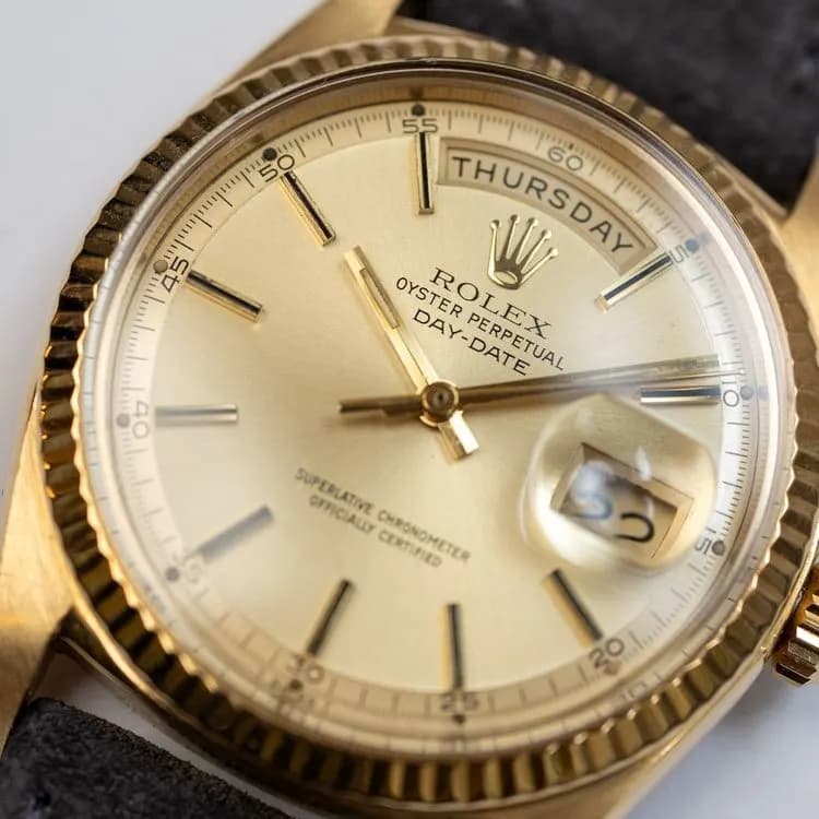 Day-Date 1803 Cuir  – 1969