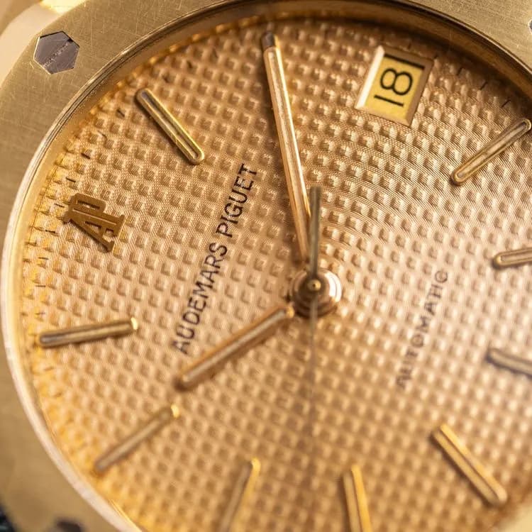 Royal Oak 4332BA Or Jaune "Gold Nugget" – 1984