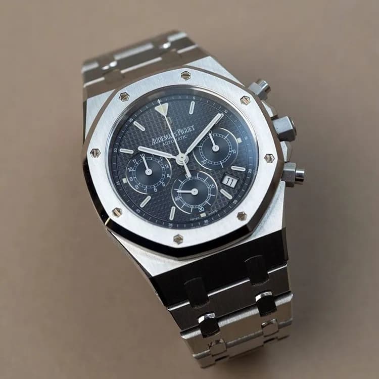 Royal Oak 25860ST Acier  – 2001