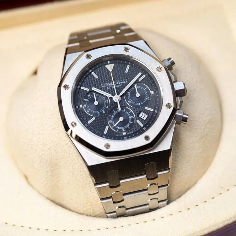 Royal Oak 25860ST Acier  – 2001