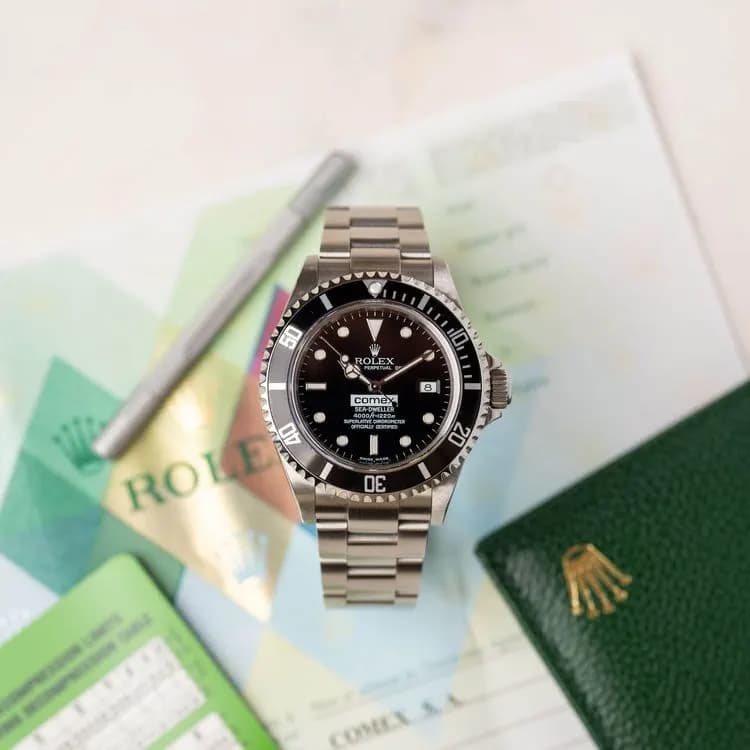 Sea-Dweller 16600 Acier "COMEX" – 2004