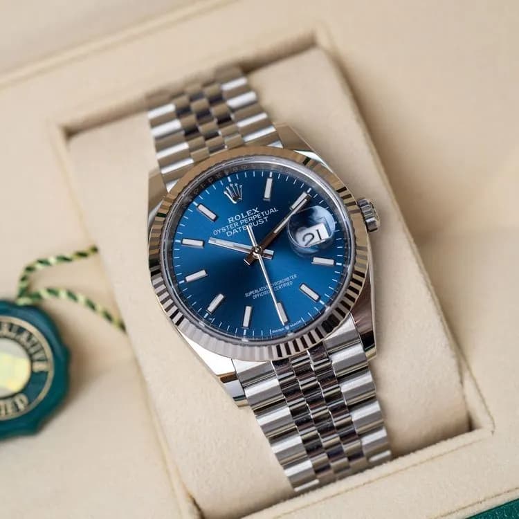 Datejust 126234 Acier  – 2024