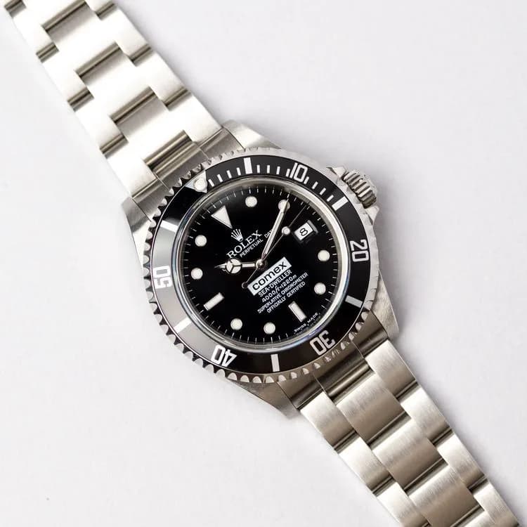 Sea-Dweller 16600 Acier "COMEX" – 2004