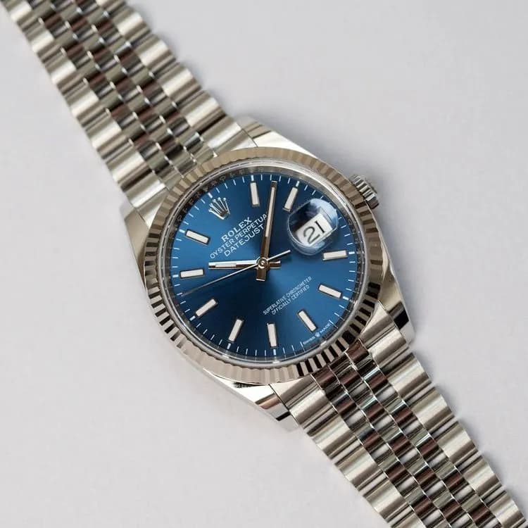 Datejust 126234 Acier  – 2024