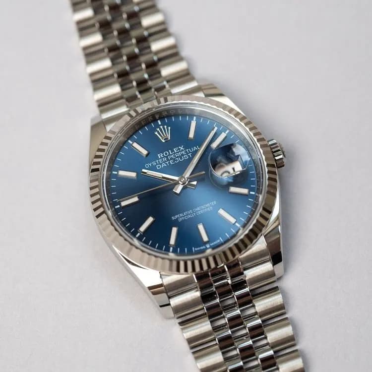 Datejust 126234 Acier  – 2024