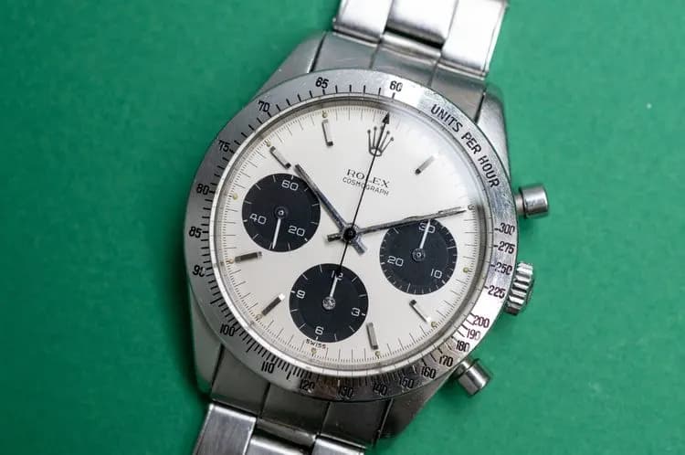 Daytona 6239 Acier "Double Swiss" – 1963