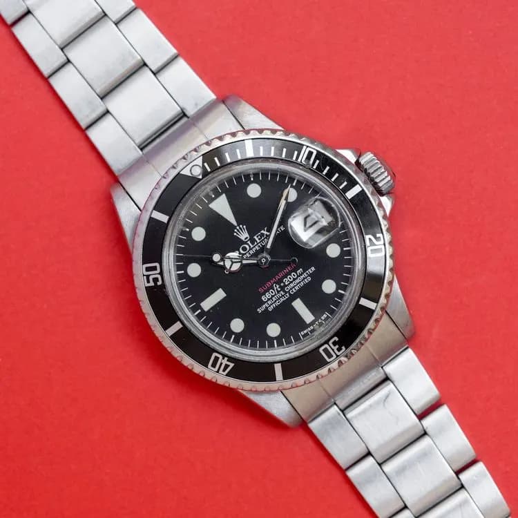 Submariner 1680 Acier  – 1974