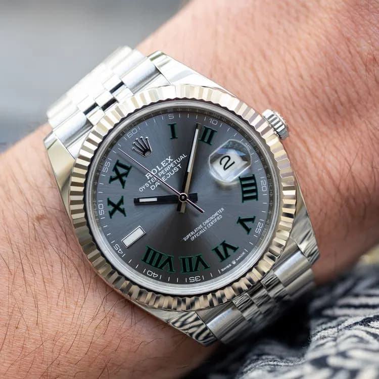 Datejust 126334 Acier  – 2022