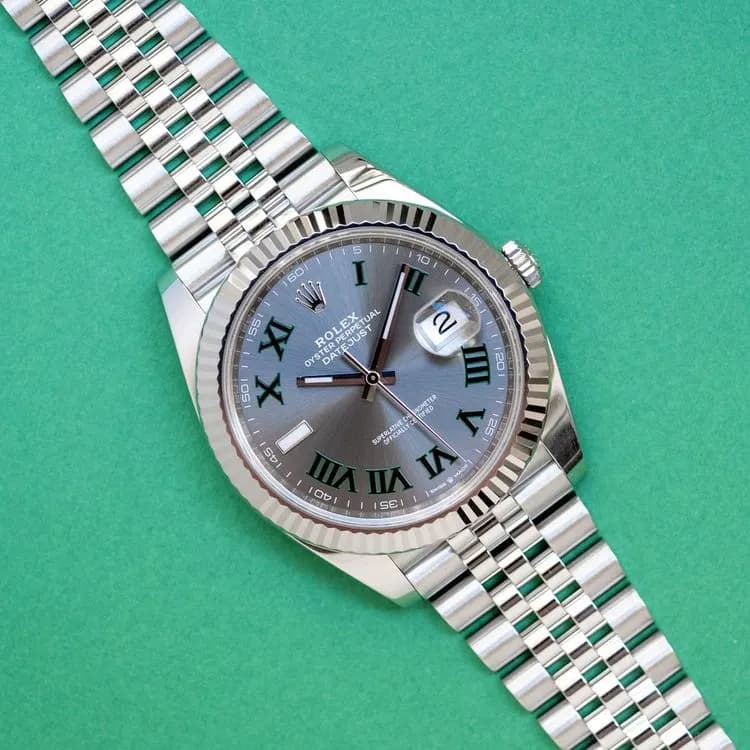 Datejust 126334 Acier  – 2022