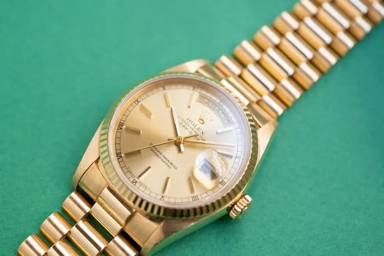 Day-Date 18038 Or Jaune  – 1978