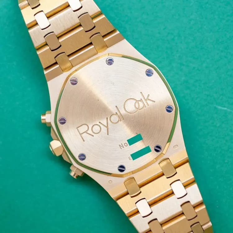 Royal Oak 25960BA Or Jaune  – 2003