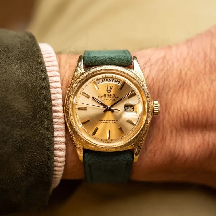 Day-Date 1806 Cuir "Florentine" – 1967