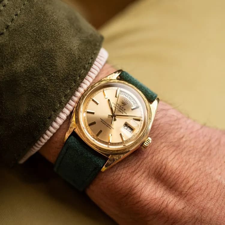 Day-Date 1806 Cuir "Florentine" – 1967