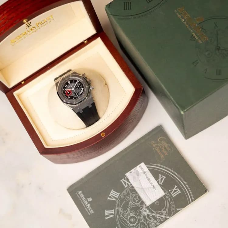 Royal Oak 25979ST/O/0002CA/01 Rubber "Alinghi" – 2003