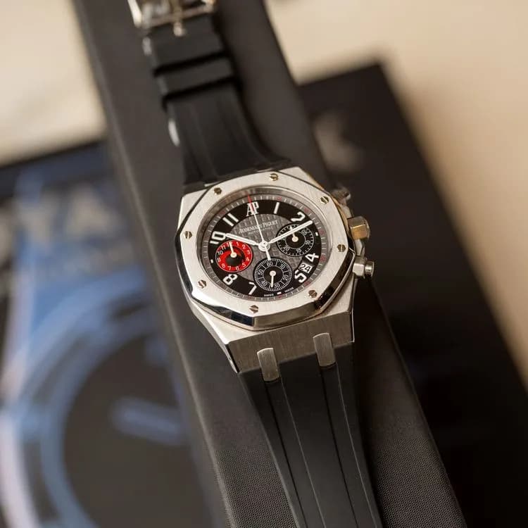 Royal Oak 25979ST/O/0002CA/01 Rubber "Alinghi" – 2003