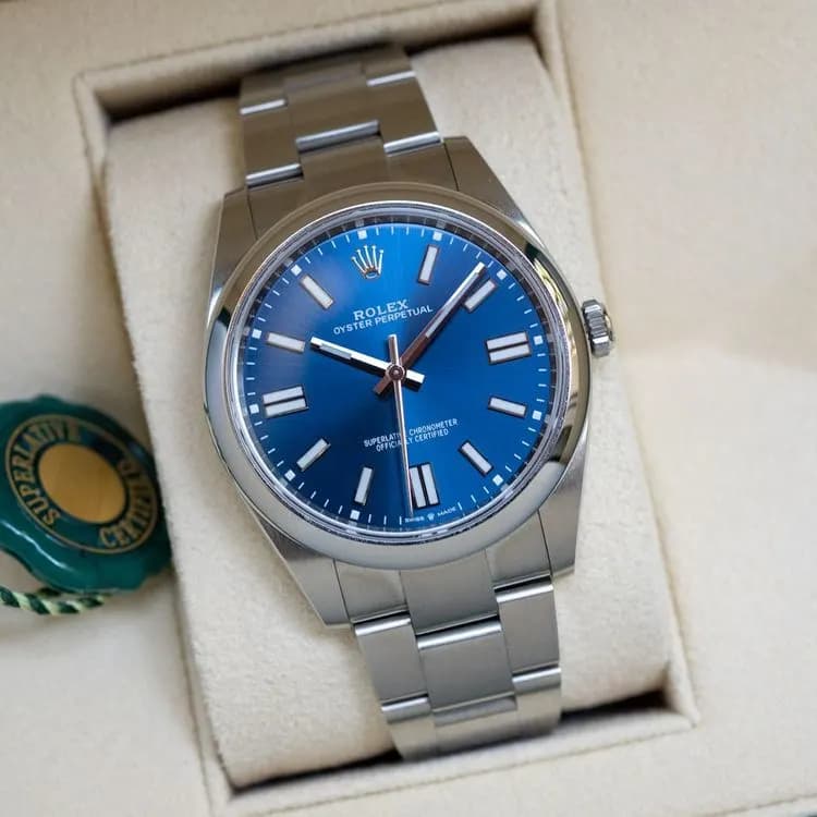 Oyster Perpetual 124300 Acier  – 2021