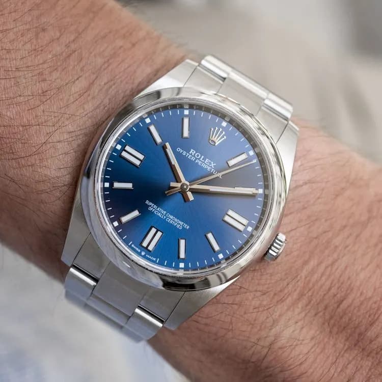 Oyster Perpetual 124300 Acier  – 2021