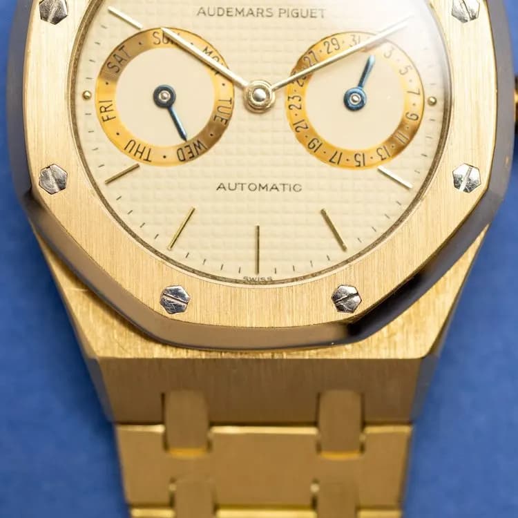 Royal Oak 25572BA Or Jaune "The Owl" – 1983