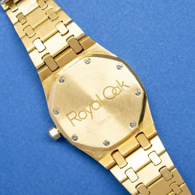 Royal Oak 25572BA Or Jaune "The Owl" – 1983