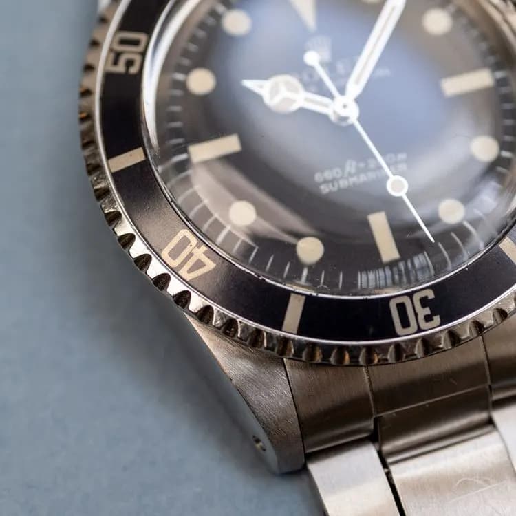 Submariner 5513 Acier "Bart Simpson" – 1971