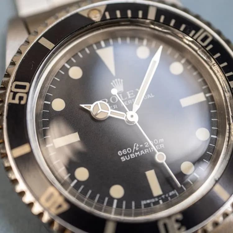 Submariner 5513 Acier "Bart Simpson" – 1971