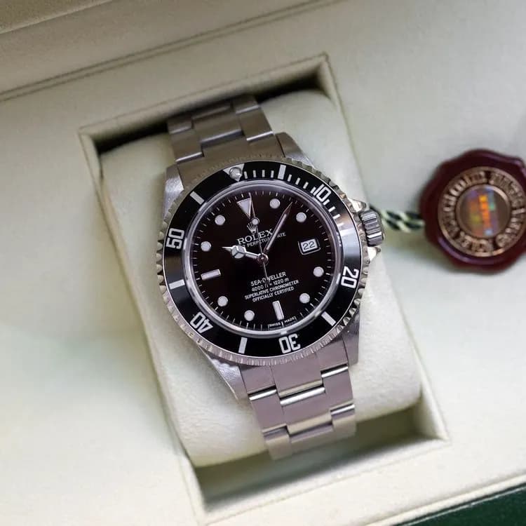 Sea-Dweller 16600 Acier  – 2006