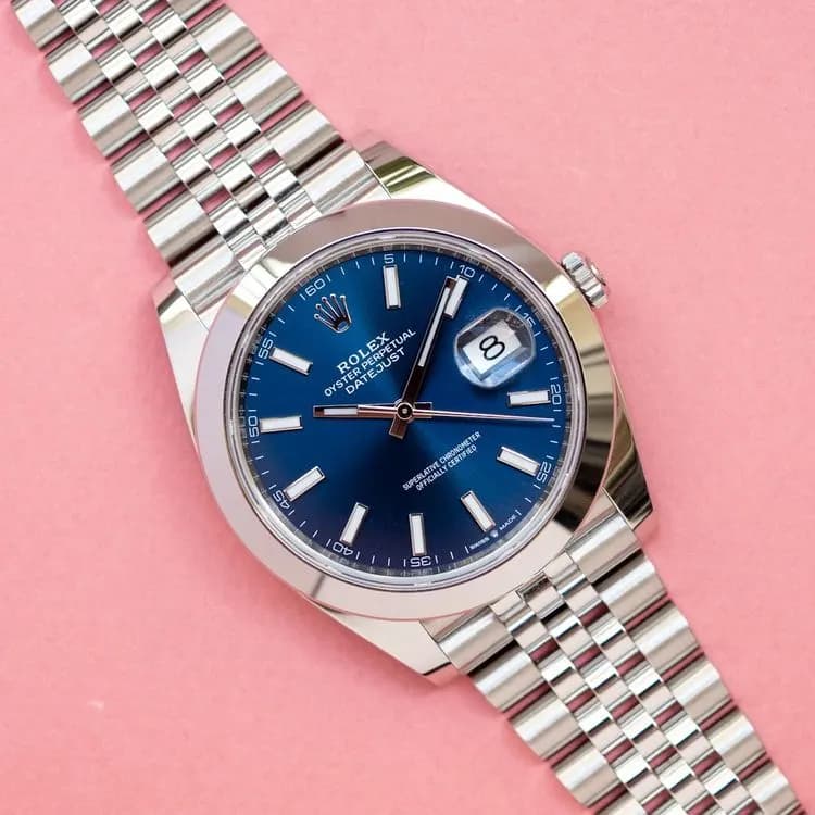 Datejust 126300 Acier  – 2022