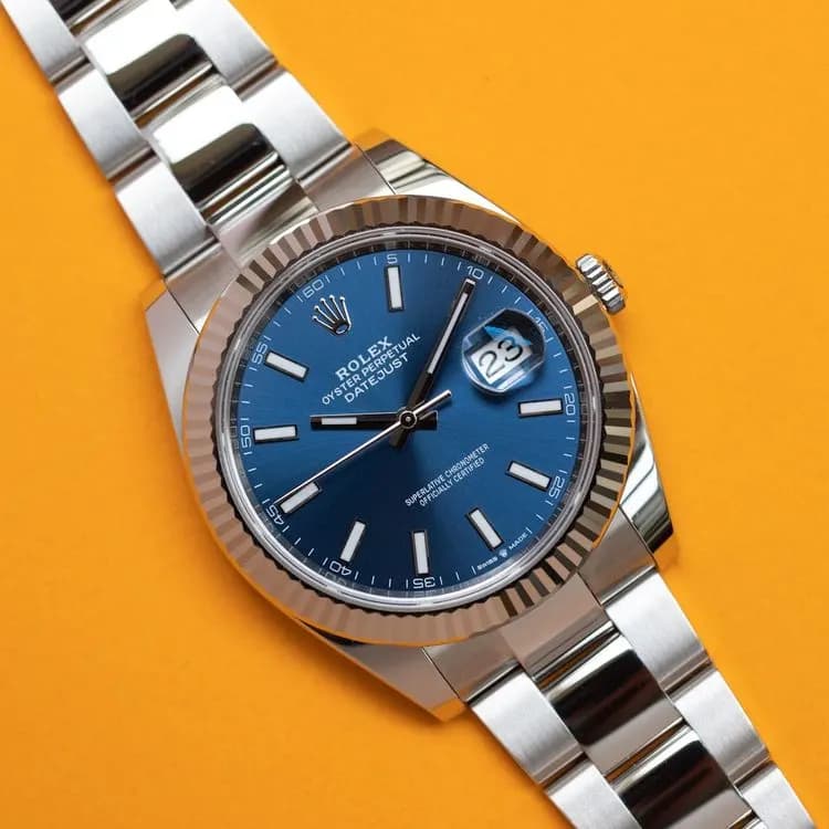 Datejust 126334 Acier  – 2024