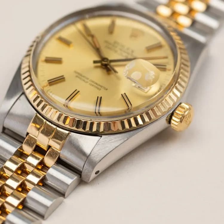 Datejust 16013 Or et Acier  – 1982