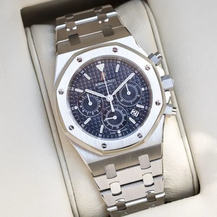 Royal Oak 26300ST.OO.1110ST.03 Acier "Kasparov" – 2011