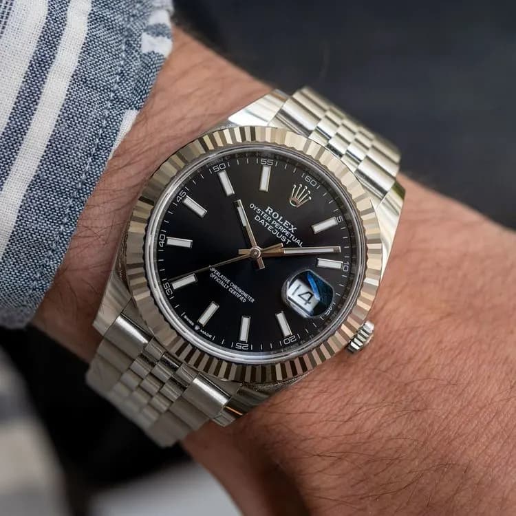 Datejust 126334 Acier  – 2024