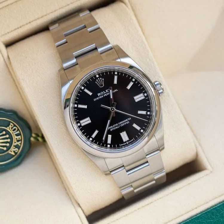 Oyster Perpetual 126000 Acier  – 2024