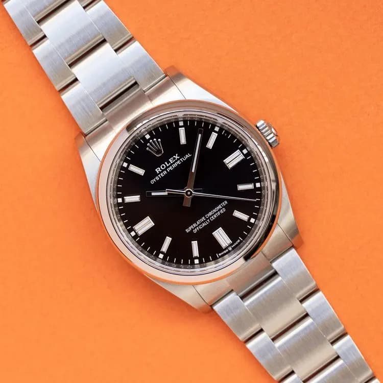 Oyster Perpetual 126000 Acier  – 2024