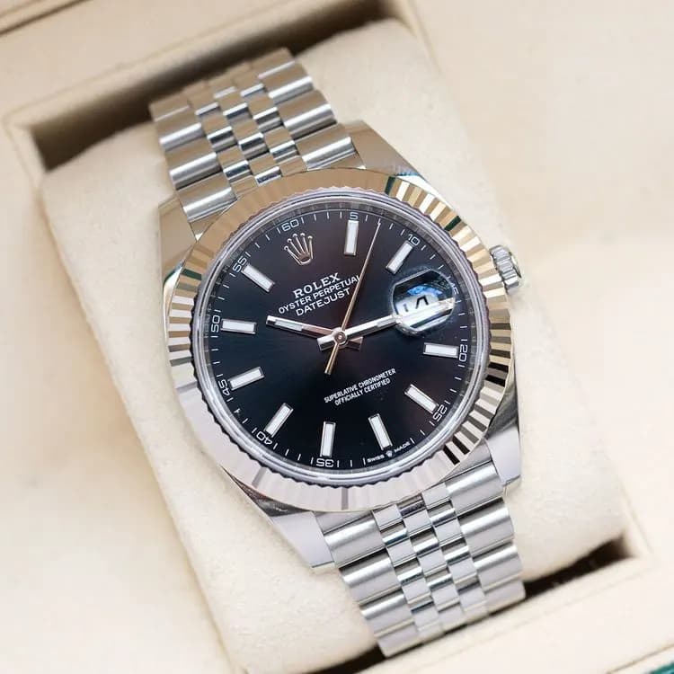 Datejust 126334 Acier  – 2024